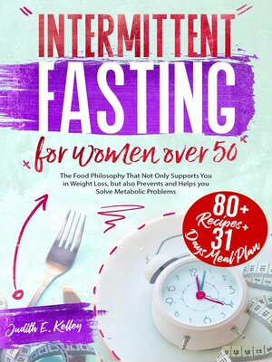 cover image of Intermittent Fasting For Women Over 50